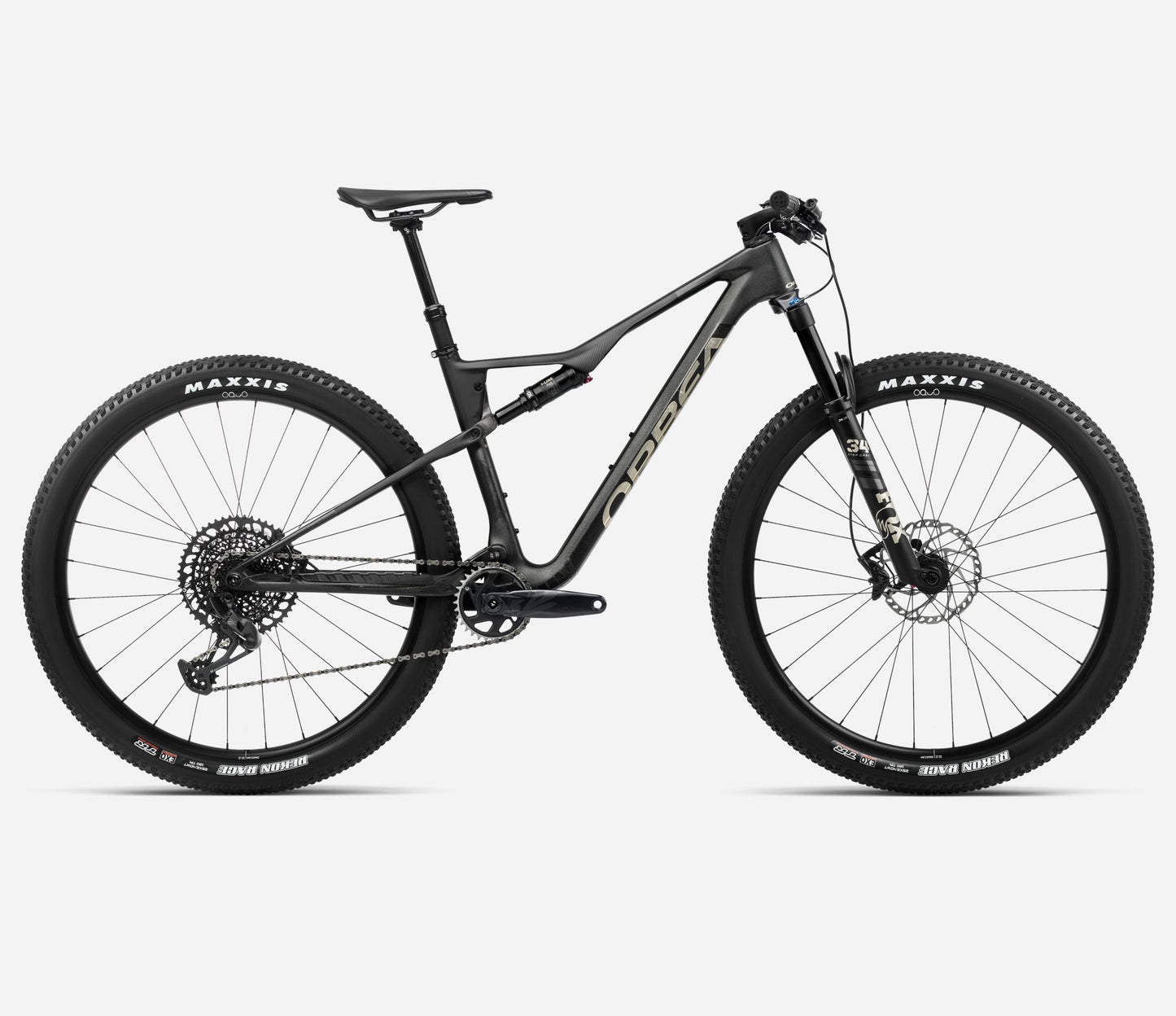 Orbea Oiz M21 Powder Black Matt