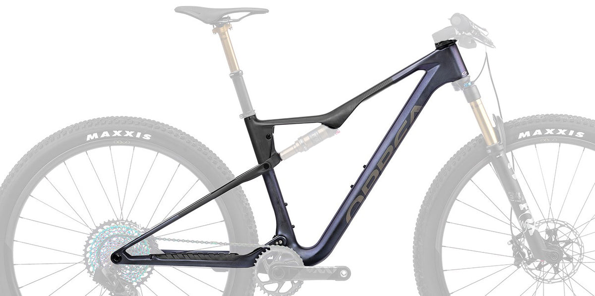 Oiz OMX Tanzanite Blue Frameset