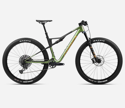 Orbea Oiz M21 Chamaeleon Green