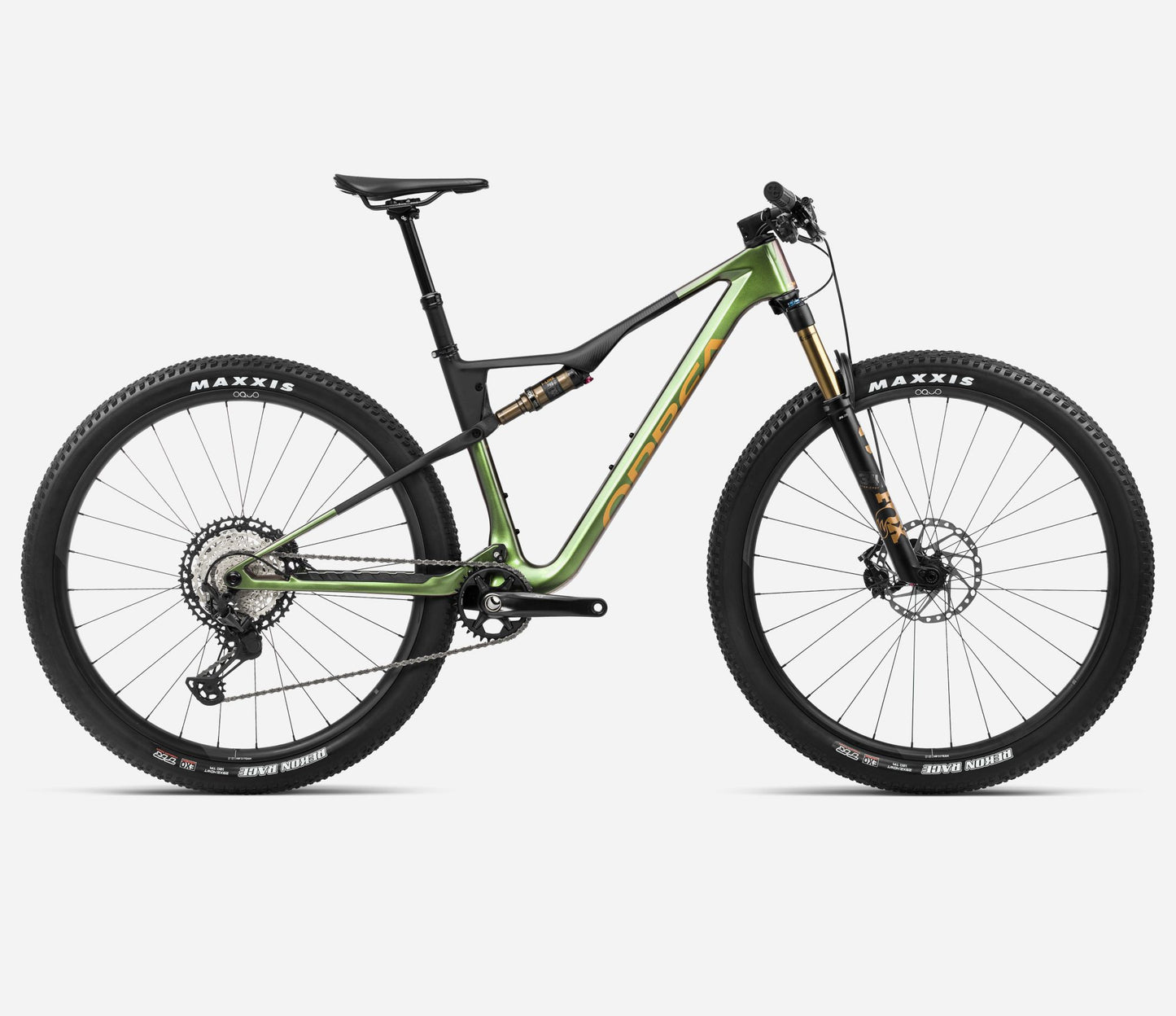Orbea Oiz M10 Chamaleon Green