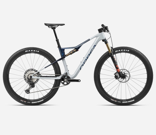 Orbea Oiz M10 Halo Silver - Blue