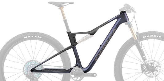 Oiz OMX Tanzanite Blue Frameset